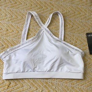 NastyGal brand cross top